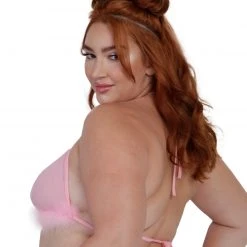 OhYes Keepin' It Cute & Fluffy Triangle Top