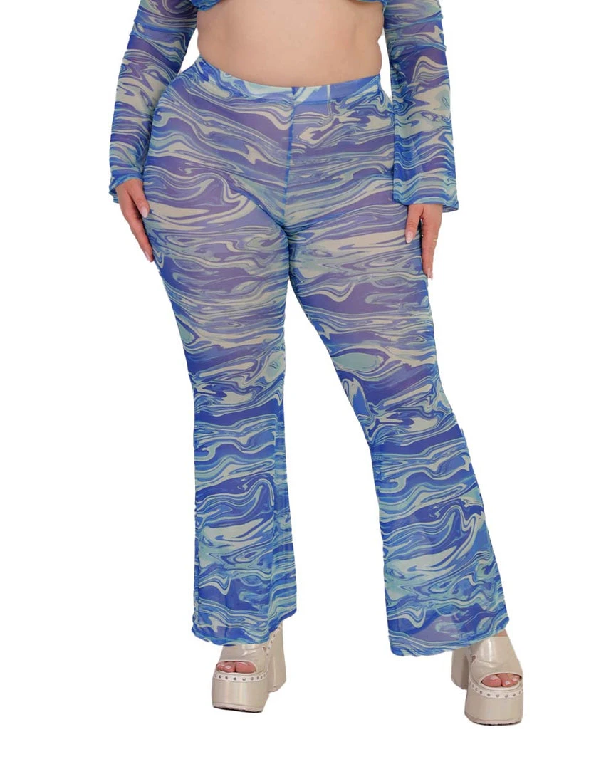 Cherry Mellow, Inc. Keepin' It Swirly Bell Bottoms 5 Cherry Mellow, Inc. Keepin' It Swirly Bell Bottoms