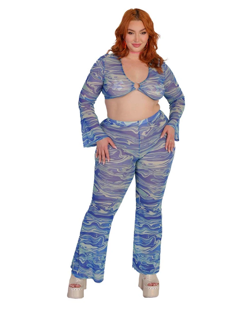 Cherry Mellow, Inc. Keepin' It Swirly Bell Bottoms 7 Cherry Mellow, Inc. Keepin' It Swirly Bell Bottoms