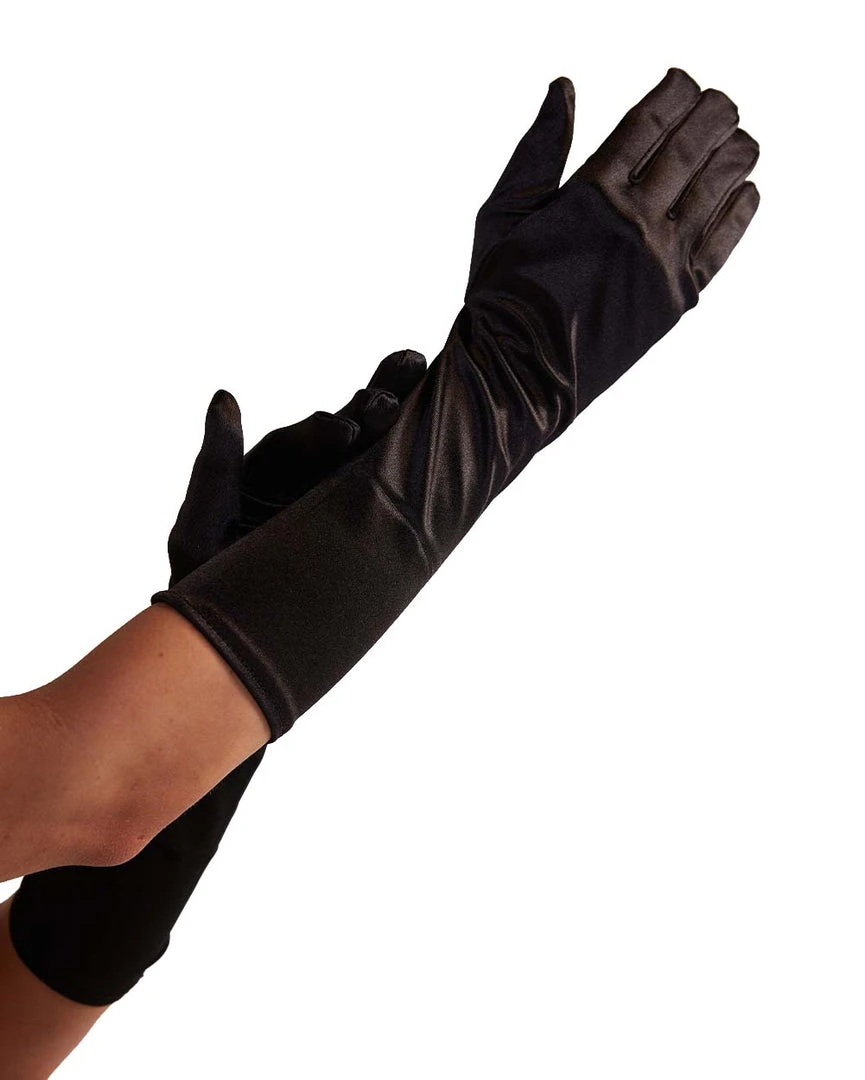 Leg Avenue Accessories Keepin' It True Silk Gloves 2 Leg Avenue Accessories Keepin' It True Silk Gloves