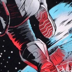 INTO THE AM Tops & Outerwear Knockout Tee 8 INTO THE AM Tops & Outerwear Knockout Tee