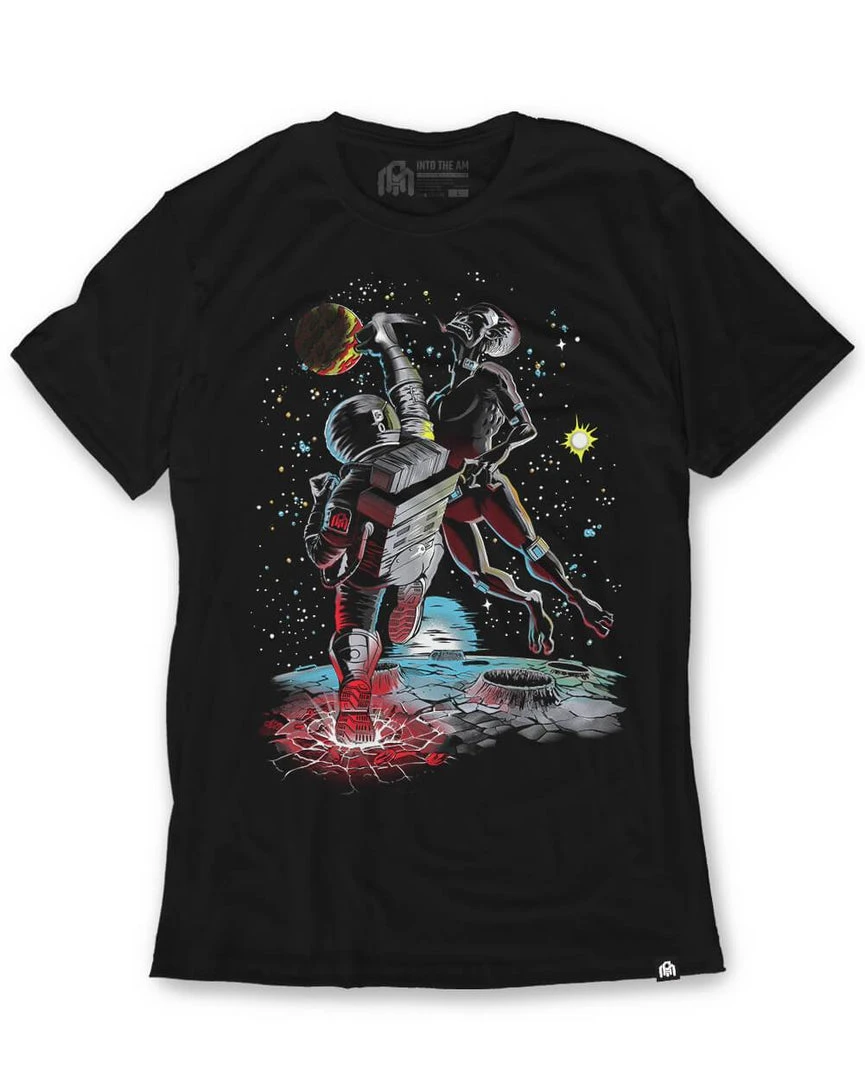 INTO THE AM Tops & Outerwear Knockout Tee 1 INTO THE AM Tops & Outerwear Knockout Tee