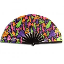 Andrew - Agent Kool Shrooms UV Hand Fan New Arrivals
