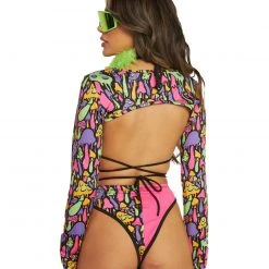 Cherry Mellow, Inc. Kool Shrooms Ultra Crop Top 7 Cherry Mellow, Inc. Kool Shrooms Ultra Crop Top