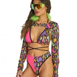 Cherry Mellow, Inc. Kool Shrooms Ultra Crop Top 6 Cherry Mellow, Inc. Kool Shrooms Ultra Crop Top