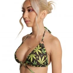 Cherry Mellow, Inc. Kush Kween Strappy Top