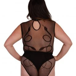 Raveware Kween Serpentine Mesh Bodysuit Clothing 7 Raveware Kween Serpentine Mesh Bodysuit Clothing