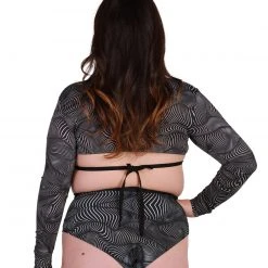 Lyte Couture X IHR Illusions Ultra Crop Top Clothing 18 Lyte Couture X IHR Illusions Ultra Crop Top Clothing