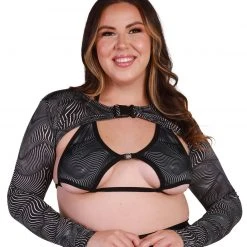 Lyte Couture X IHR Illusions Ultra Crop Top Clothing 15 Lyte Couture X IHR Illusions Ultra Crop Top Clothing