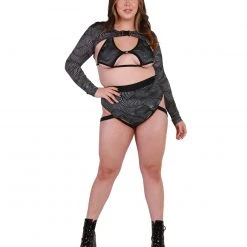 Lyte Couture X IHR Illusions Ultra Crop Top Clothing 16 Lyte Couture X IHR Illusions Ultra Crop Top Clothing