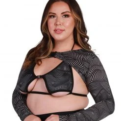 Lyte Couture X IHR Illusions Ultra Crop Top Clothing 17 Lyte Couture X IHR Illusions Ultra Crop Top Clothing