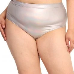 Day G New Arrivals Laser Focus Holo Ultra Hi-Rise Booty Shorts