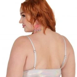 Dippin Daisies Clothing Last To Leave Holo Underboob Top 15 Dippin Daisies Clothing Last To Leave Holo Underboob Top