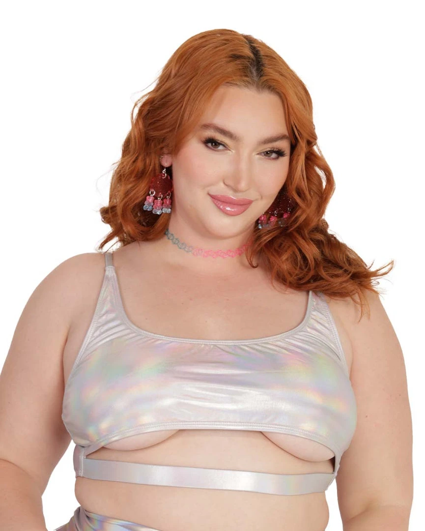 Dippin Daisies Clothing Last To Leave Holo Underboob Top 5 Dippin Daisies Clothing Last To Leave Holo Underboob Top