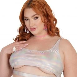 Dippin Daisies Clothing Last To Leave Holo Underboob Top 13 Dippin Daisies Clothing Last To Leave Holo Underboob Top