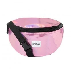Collective Pink Rave Hologram Fanny Pack Accessories