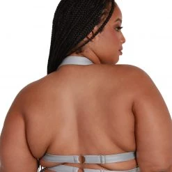 OhYes Lightning Flash Reflective Crop Top