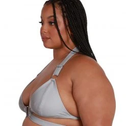 OhYes Lightning Flash Reflective Crop Top