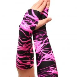 Dippin Daisies Lightning Speed Neon Arm Warmers New Arrivals