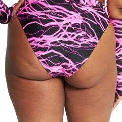 Dippin Daisies Lightning Speed Neon Hi-Cut Bottoms 26 Dippin Daisies Lightning Speed Neon Hi-Cut Bottoms