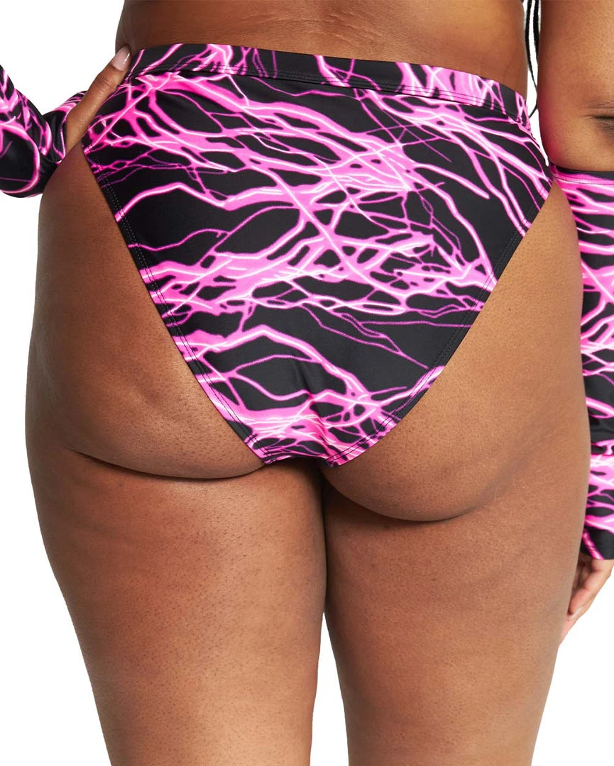 Dippin Daisies Lightning Speed Neon Hi-Cut Bottoms 9 Dippin Daisies Lightning Speed Neon Hi-Cut Bottoms