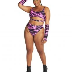 Dippin Daisies Lightning Speed Neon Hi-Cut Bottoms 25 Dippin Daisies Lightning Speed Neon Hi-Cut Bottoms