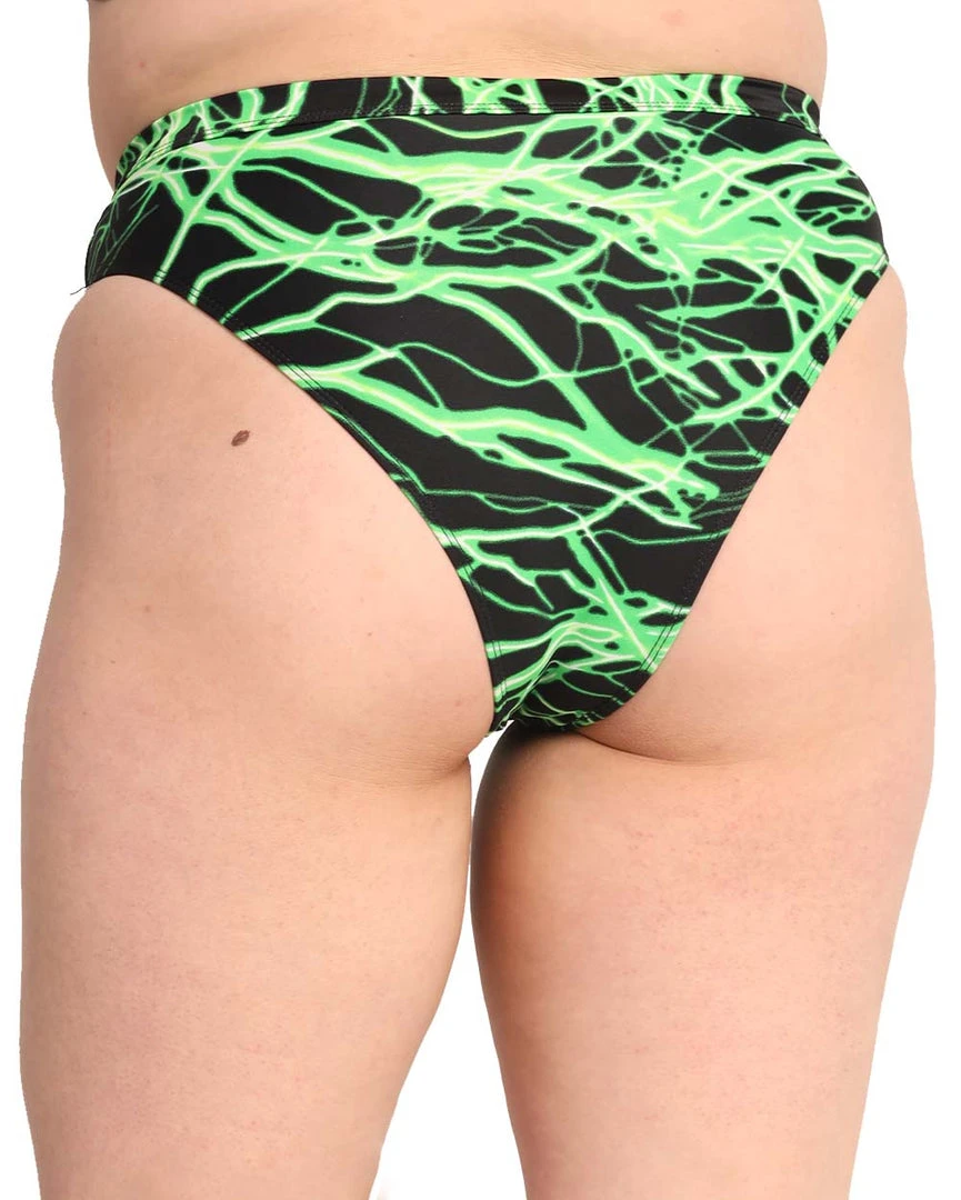 Dippin Daisies Lightning Speed Neon Hi-Cut Bottoms 17 Dippin Daisies Lightning Speed Neon Hi-Cut Bottoms