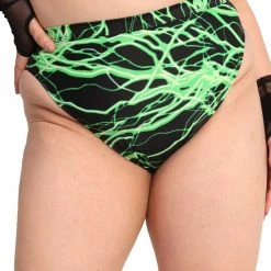 Dippin Daisies Lightning Speed Neon Hi-Cut Bottoms 31 Dippin Daisies Lightning Speed Neon Hi-Cut Bottoms