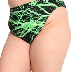 Dippin Daisies Lightning Speed Neon Hi-Cut Bottoms 32 Dippin Daisies Lightning Speed Neon Hi-Cut Bottoms