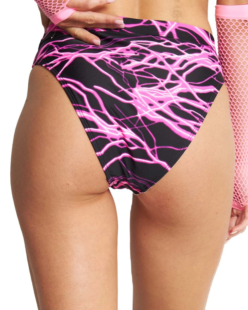 Dippin Daisies Lightning Speed Neon Hi-Cut Bottoms 4 Dippin Daisies Lightning Speed Neon Hi-Cut Bottoms