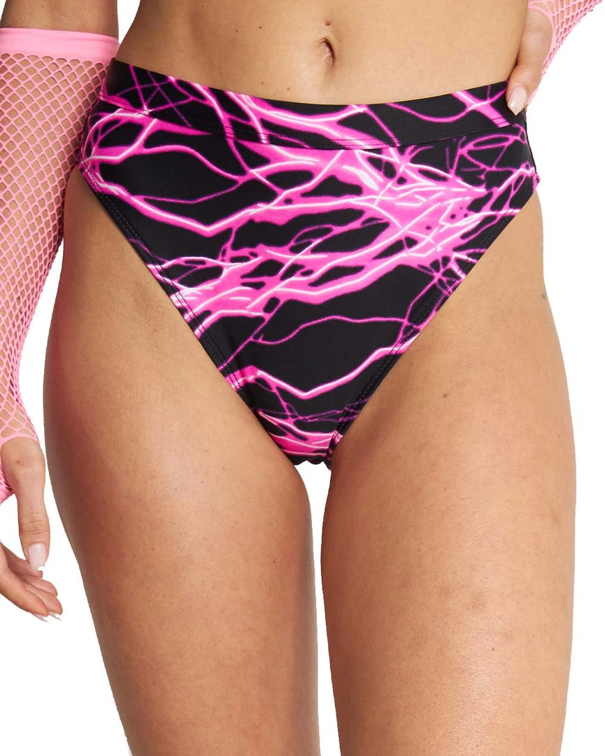 Dippin Daisies Lightning Speed Neon Hi-Cut Bottoms 1 Dippin Daisies Lightning Speed Neon Hi-Cut Bottoms