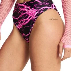 Dippin Daisies Lightning Speed Neon Hi-Cut Bottoms