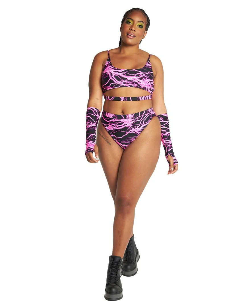 Dippin Daisies New Arrivals Lightning Speed Neon Underboob Cutout Top 8 Dippin Daisies New Arrivals Lightning Speed Neon Underboob Cutout Top