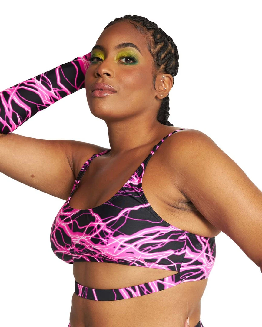 Dippin Daisies New Arrivals Lightning Speed Neon Underboob Cutout Top 9 Dippin Daisies New Arrivals Lightning Speed Neon Underboob Cutout Top