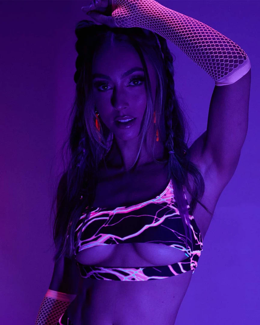 Dippin Daisies New Arrivals Lightning Speed Neon Underboob Cutout Top 5 Dippin Daisies New Arrivals Lightning Speed Neon Underboob Cutout Top