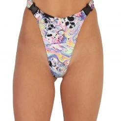 Day G Liquid Tripp Buckle Thong Clothing