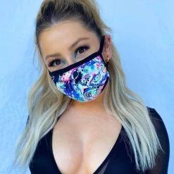 Day G Liquid Tripp Face Mask Masks & Bandanas