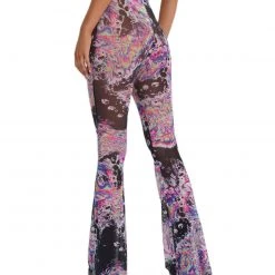 Day G Liquid Tripp Mesh Bell Bottoms Clothing 11 Day G Liquid Tripp Mesh Bell Bottoms Clothing