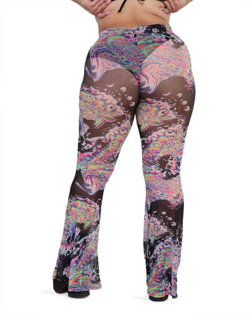 Day G Liquid Tripp Mesh Bell Bottoms Clothing 8 Day G Liquid Tripp Mesh Bell Bottoms Clothing