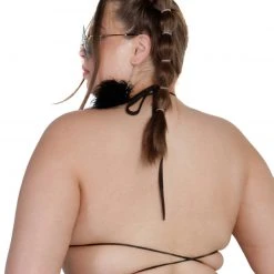 Day G Liquid Tripp Wrap Around Bikini Top Tops