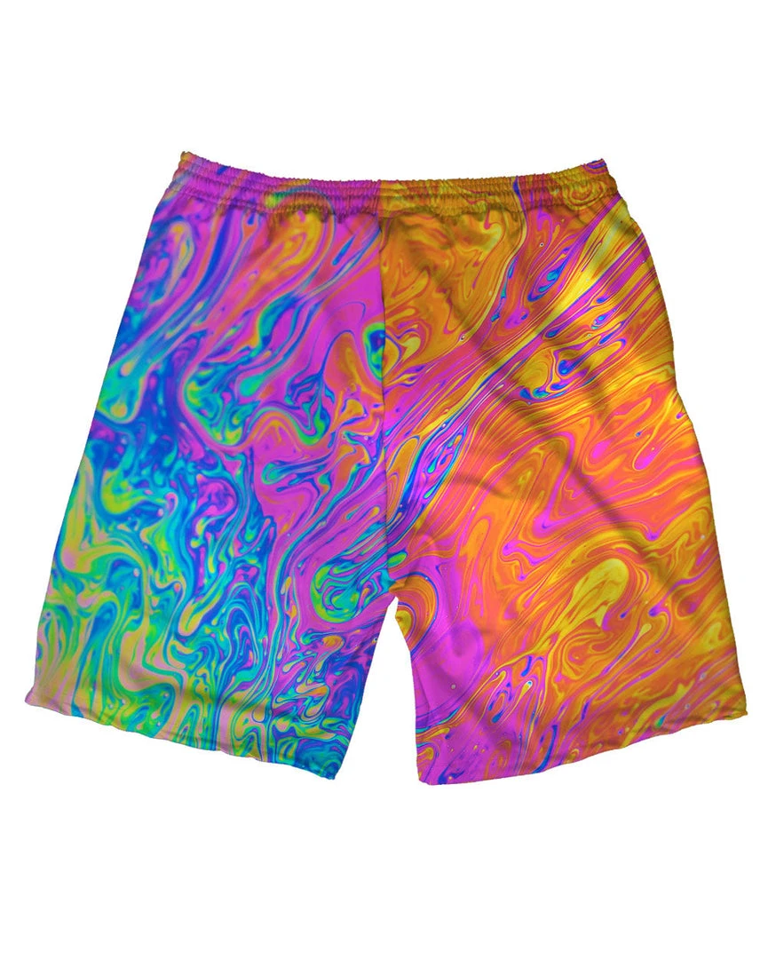 INTO THE AM Men Liquified Shorts 2 INTO THE AM Men Liquified Shorts