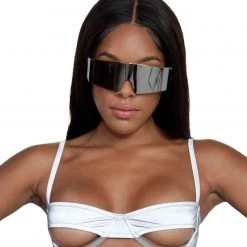 OhYes Look On The Bright Side Reflective Top