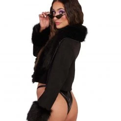 Shaci, LLC Looks Like Trouble Fur Jacket New Arrivals
