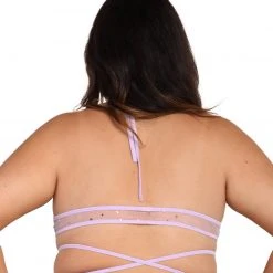 OhYes Lucky Star Wrap Around Top