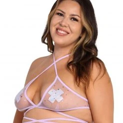 OhYes Lucky Star Wrap Around Top