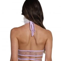 OhYes Lucky Star Wrap Around Top