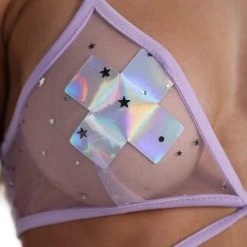 OhYes Lucky Star Wrap Around Top