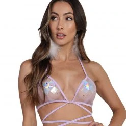 OhYes Lucky Star Wrap Around Top