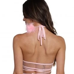 OhYes Lucky Star Wrap Around Top