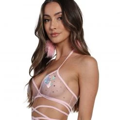 OhYes Lucky Star Wrap Around Top